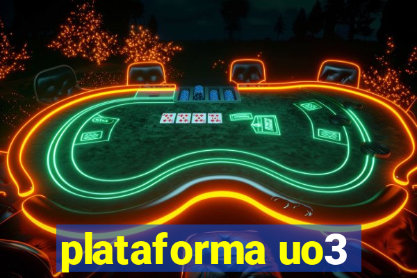 plataforma uo3